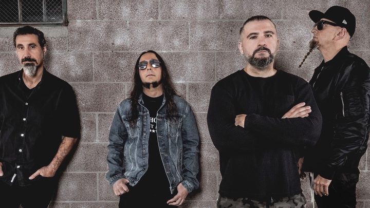 SYSTEM OF A DOWN enfin de retour en europe, 1 date au Stade De France