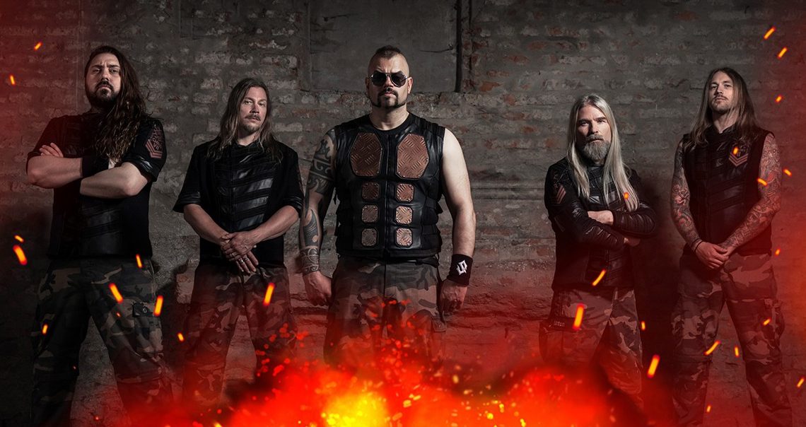 Interview avec Thobbe Englund, Guitariste de Sabaton
