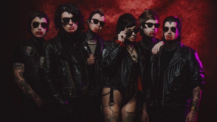 CREEPER, nouveau vidéoclip « Prey for the Night » à découvrir, nouvel album pour Halloween, 1 date en France