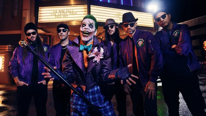 ICE NINE KILLS, nouveau vidéoclip « The Laugh Track » à découvrir, 1 date en France