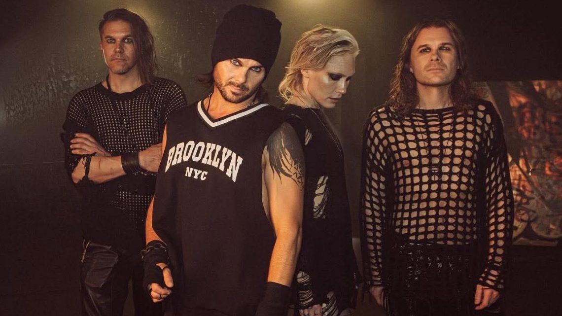 THE RASMUS, nouvelle version du single « Creatures of Chaos » en feat. Tyler Connolly de Theory of a Deadman à découvrir, nouvel album dispo, 1 date en France