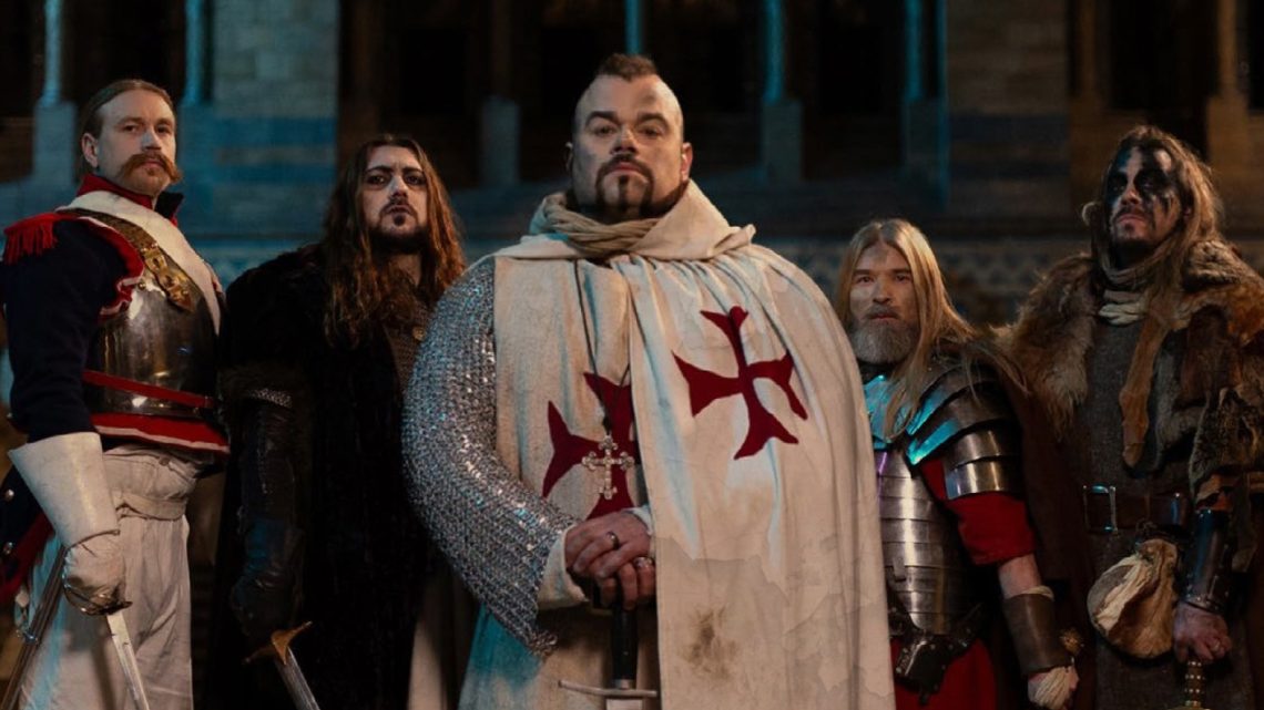 SABATON, nouveau vidéoclip « I, Emperor » à découvrir, nouvel album dispo, 2 dates en France