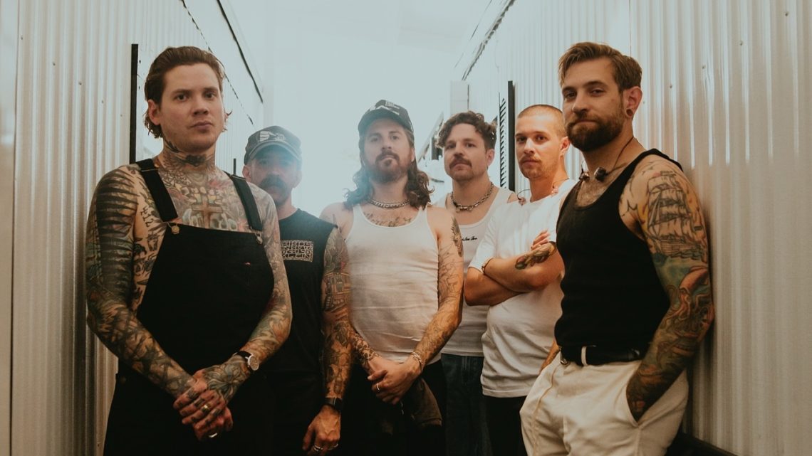 THE DEVIL WEARS PRADA, nouveau vidéoclip « Everybody Knows » à découvrir, nouvel album annoncé, une date en France THE DEVIL WEARS PRADA, nouveau vidéoclip « Everybody Knows » à découvrir, nouvel album annoncé, une date en France