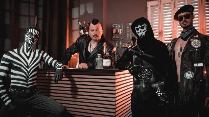 SCHATTENMANN, nouveau vidéoclip « Schna-na-naps » à découvrir, nouvel album annoncé