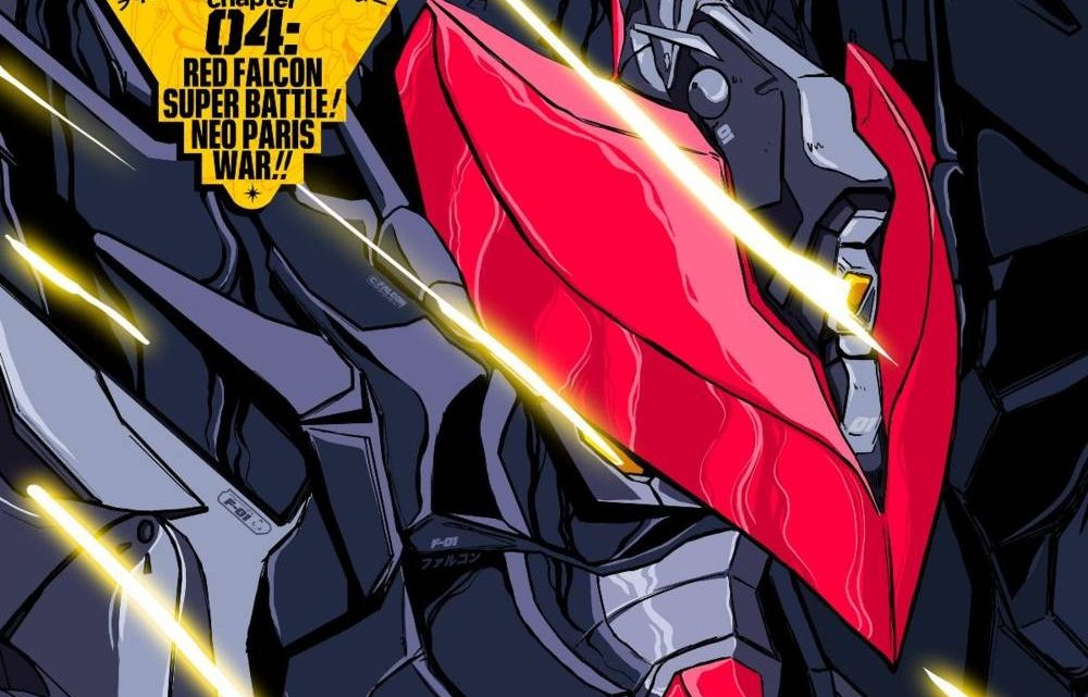 RED FALCON SUPER BATTLE! NEO PARIS WAR!!, RISE OF THE NORTHSTAR