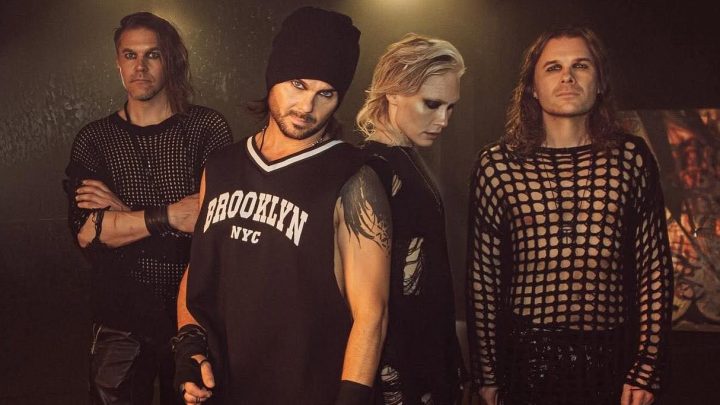 THE RASMUS, nouveau vidéoclip « Banksy » à découvrir, nouvel album déjà disponible, 1 date en France