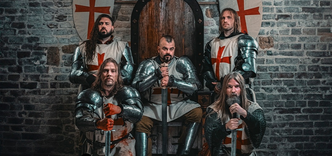 SABATON, nouveau vidéoclip « Crossing the Rubicon » à découvrir, nouvel album déjà dispo, à voir en festival en 2026