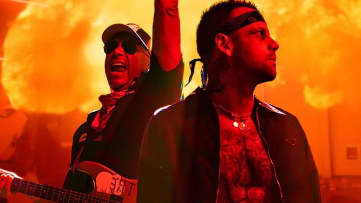 TOM MORELLO feat. Caleb Shomo de BEARTOOTH, nouveau vidéoclip « Everything Burns » à découvrir