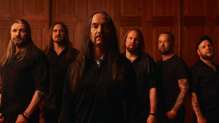 AMORPHIS, nouveau vidéoclip « Crowned In Crimson » à découvrir