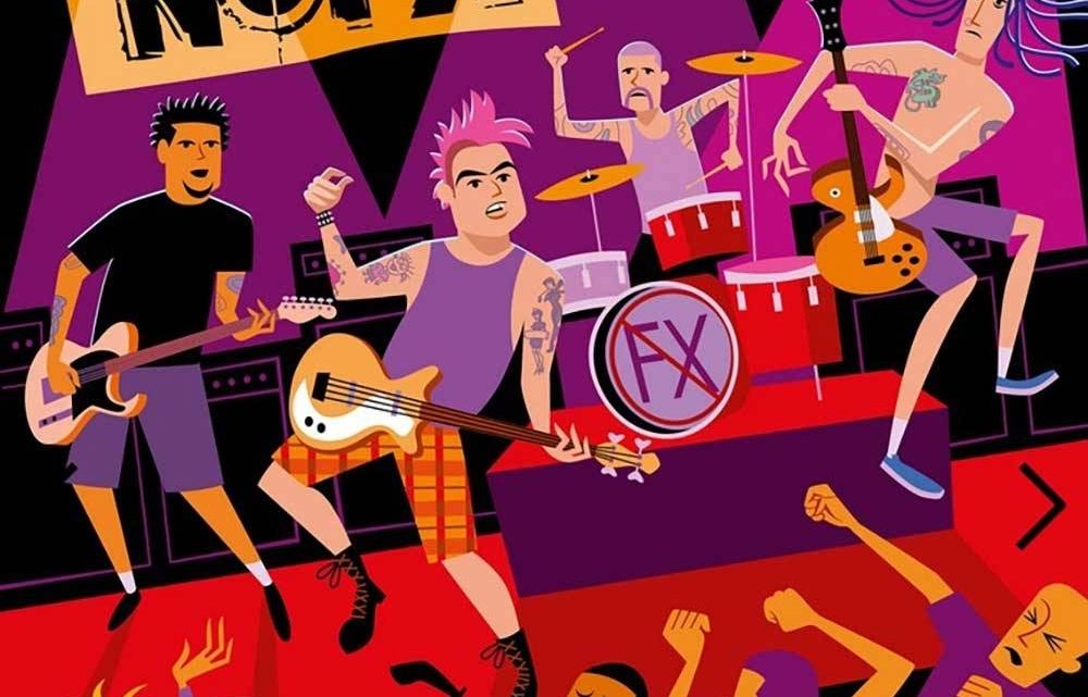 A to H, NOFX