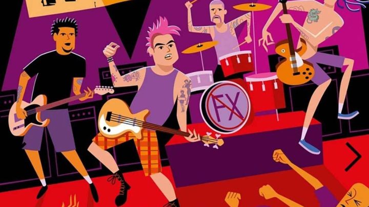 A to H, NOFX