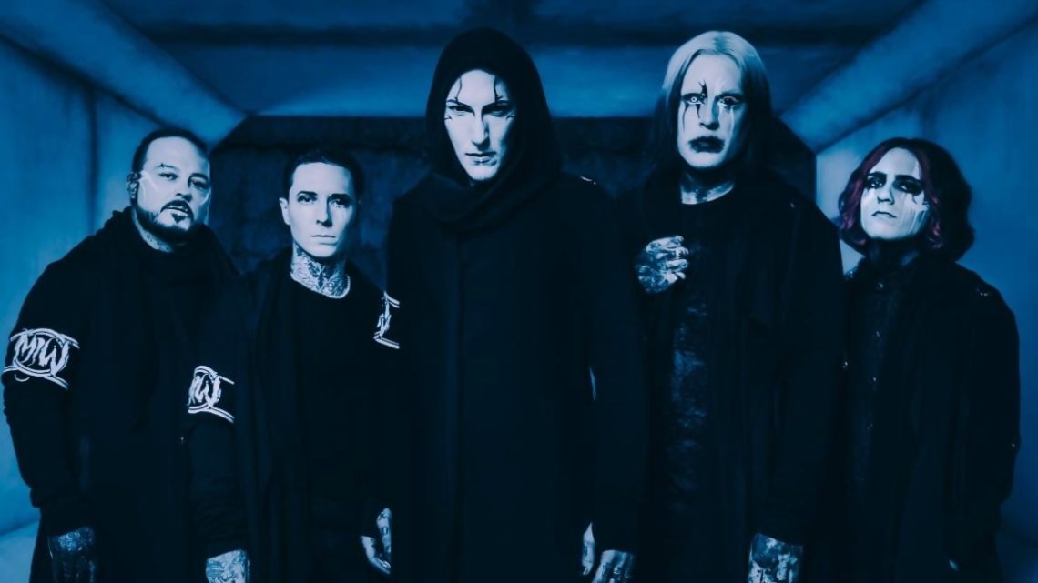 MOTIONLESS IN WHITE, nouveau vidéoclip « Afraid of the Dark » à découvrir, 3 dates en France