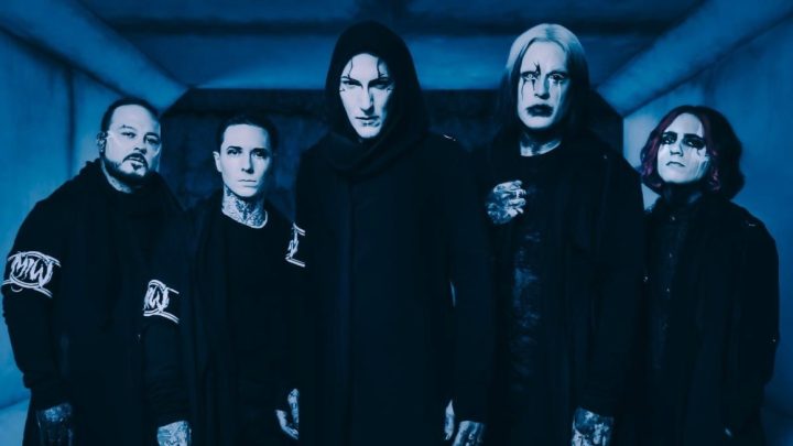 MOTIONLESS IN WHITE, nouveau vidéoclip « Afraid of the Dark » à découvrir, 3 dates en France