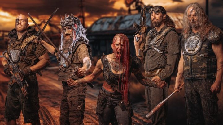 WASTELAND CLAN, nouveau vidéoclip « Unleash The Demon » à découvrir, nouvel album annoncé