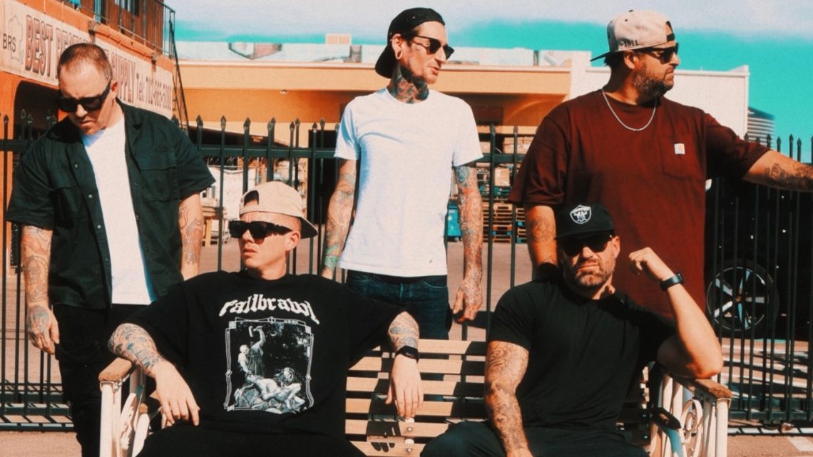 LIONHEART, nouveau vidéoclip « Chewing Through The Leash » ft. Matt Honeycutt à découvrir, nouvel album dispo, 1 date en France