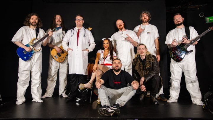 CURSED SUN, nouveau vidéoclip « The Experiment » à découvrir