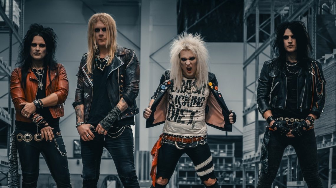 CRASHDÏET, nouveau vidéoclip « Satizfaction » à découvrir, nouvel album annoncé