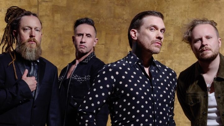 SHINEDOWN, nouveau single « Safe And Sound » à découvrir, nouvel album annoncé, 1 date en France