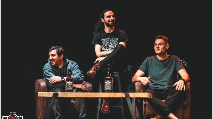 LE CERCLE COMEDY CLUB – DEDO + David Golri + Mathieu Guérineau @ Crossroad, La Rochelle 26.02.26