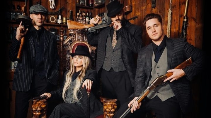 BUTCHER BABIES, nouveau vidéoclip « Black Dove » à découvrir, 3 dates en France