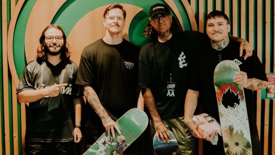 THE AMITY AFFLICTION, nouveau vidéoclip « Bleed » à découvrir, nouvel album pour bientôt, 1 date en France