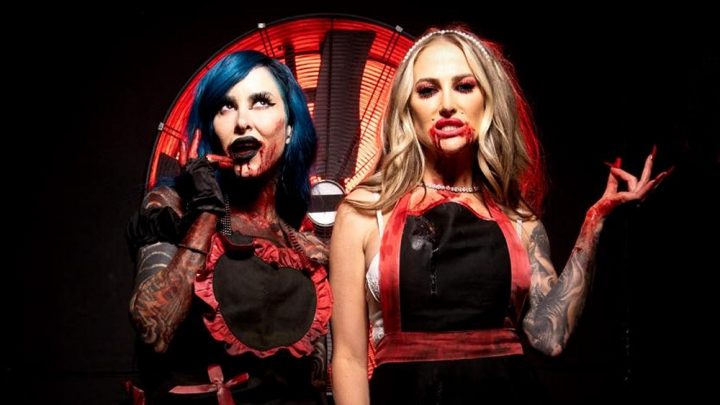 STITCHED UP HEART, nouveau vidéoclip « CANNIBAL » feat. Butcher Babies à découvrir, nouvel album annoncé