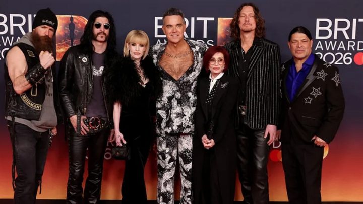 Revivez la prestation en hommage à ozzy Osbourne aux Brit Awards