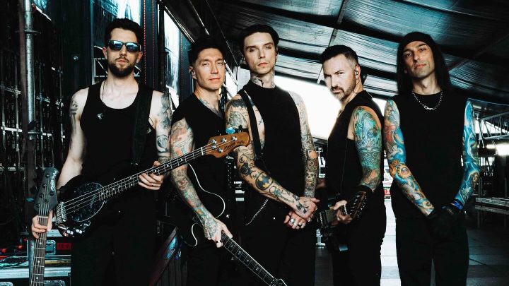 BLACK VEIL BRIDES, nouveau vidéoclip « Vindicate » à découvrir, nouvel album annoncé, 1 date en France