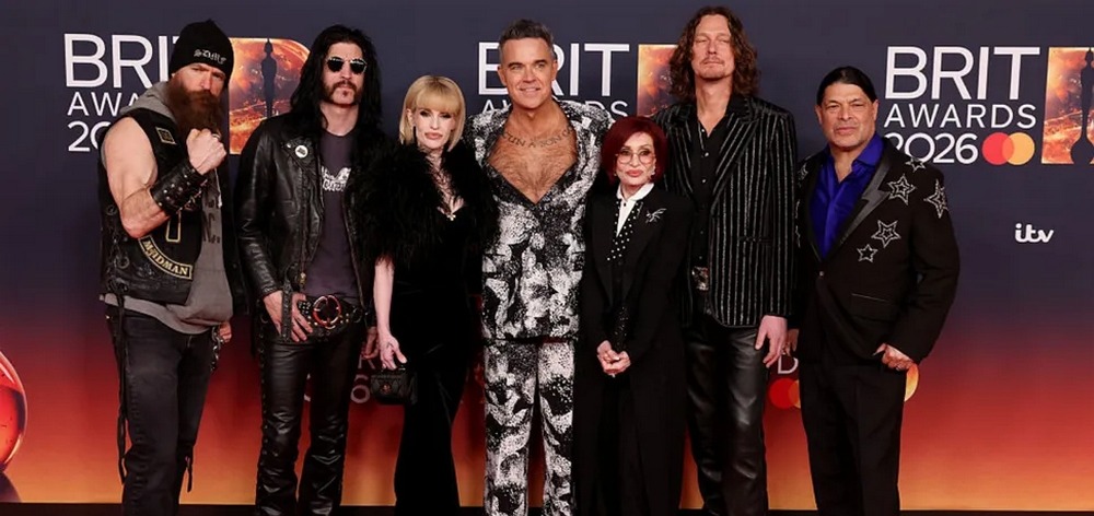 Revivez la prestation en hommage à ozzy Osbourne aux Brit Awards