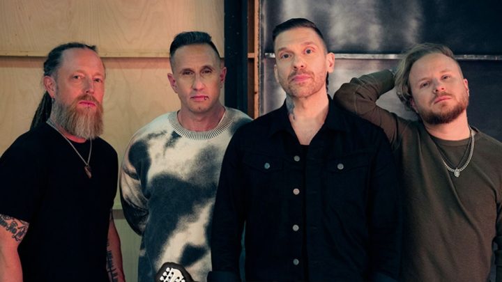 SHINEDOWN, nouveau single « Outlaw » à découvrir, nouvel album pour bientôt, 1 date en France