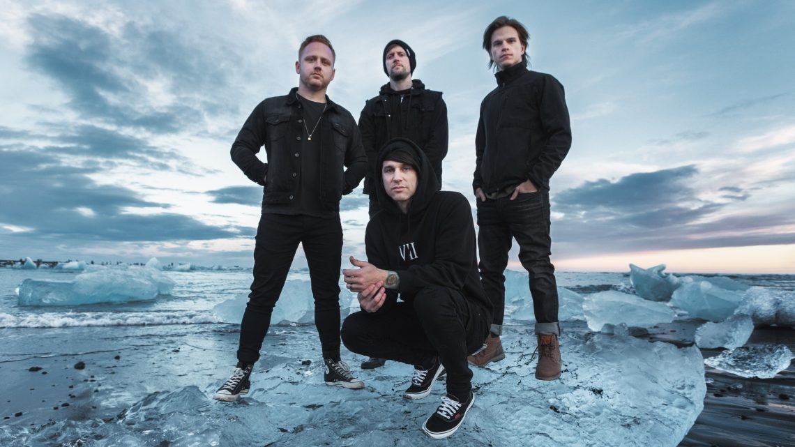 BLESSTHEFALL, nouveau vidéoclip « Venom » à découvrir, nouvel album déjà dispo