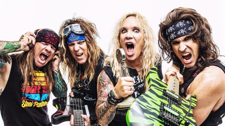STEEL PANTHER, nouveau vidéoclip « The Mother’s Day Song » à découvrir, nouvelle signature chez Frontiers Music Srl., 1 date en France