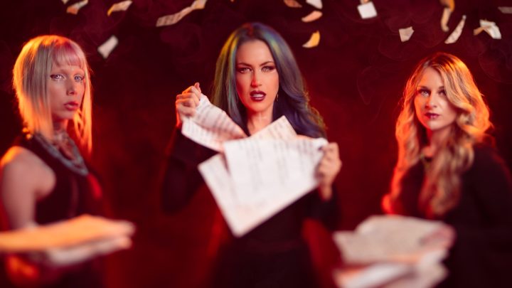 BLUE MEDUSA, nouveau vidéoclip « Flying Monkey » à découvrir