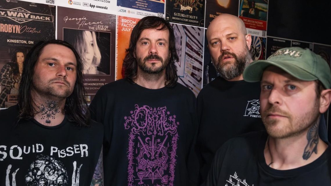 CANCER BATS, nouveau vidéoclip « Stay Stuck » à découvrir, nouvel album annoncé