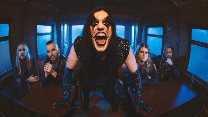 AVATAR, nouveau vidéoclip « Crying Fire » à découvrir