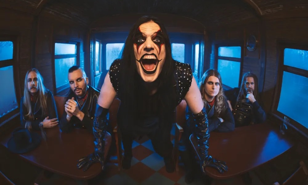 AVATAR, nouveau vidéoclip « Crying Fire » à découvrir