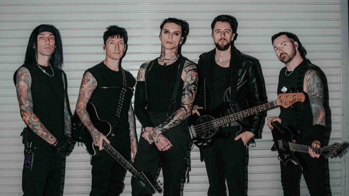 BLACK VEIL BRIDES, nouveau vidéoclip « Woe and Pain » à découvrir, nouvel album dispo, 1 date en france + hellfest 2026