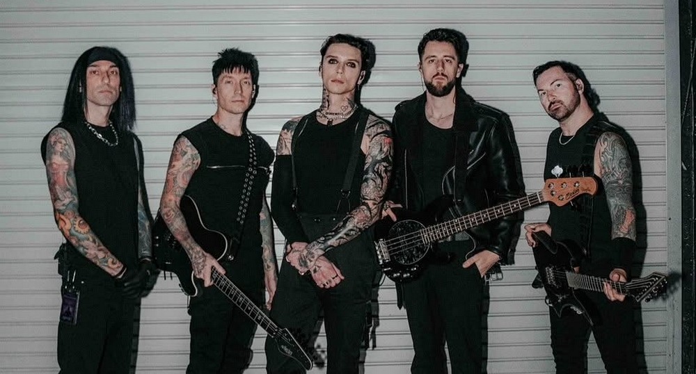 BLACK VEIL BRIDES, nouveau vidéoclip « Woe and Pain » à découvrir, nouvel album dispo, 1 date en france + hellfest 2026