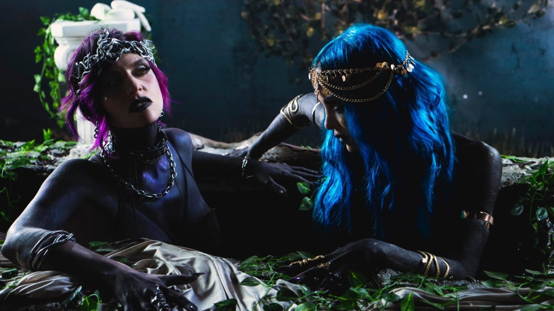 STITCHED UP HEART, nouveau vidéoclip « MEDUSA » ft. Lyric Noel à découvrir, nouvel album dispo