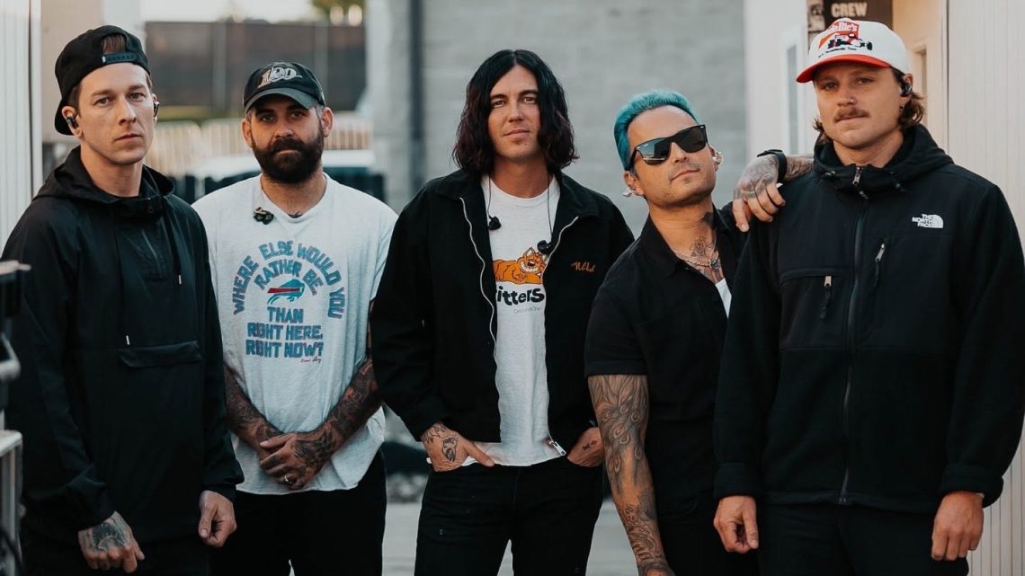 SLEEPING WITH SIRENS, nouveau vidéoclip « House Of Matches » à découvrir, nouvel album dispo