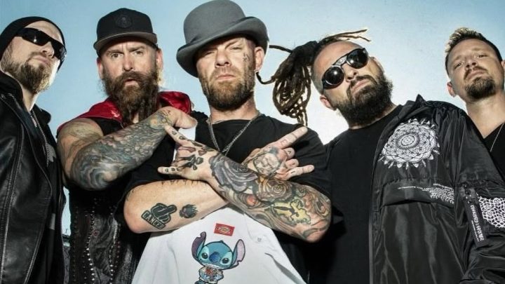 FIVE FINGER DEATH PUNCH, nouveau single « De Oppresso Liber » à découvrir, nouvel album annoncé, 1 date en France