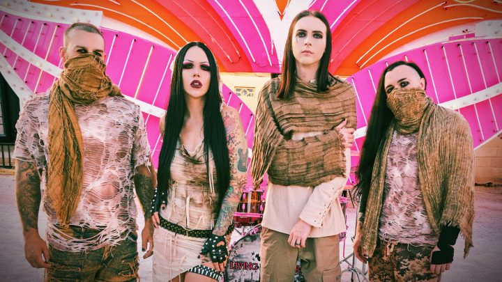 LIVING DEAD GIRL, nouveau vidéoclip « CONSPIRACY » à découvrir, nouvel album dispo