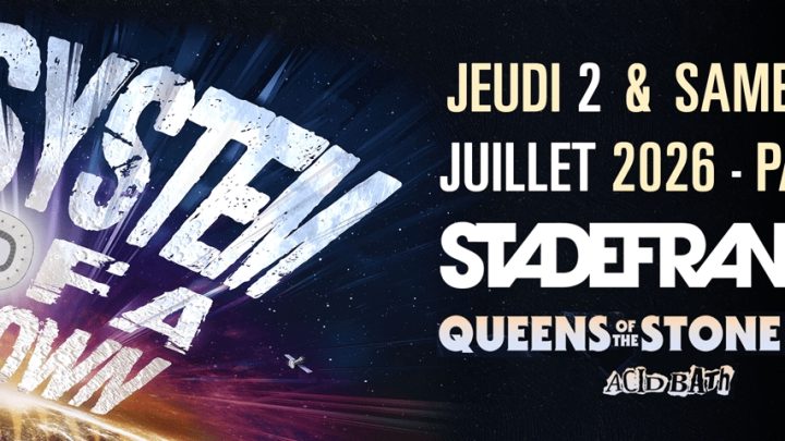 Acid Bath + Queen Of The Stone Age + System Of A Down @ Stade De France, Paris 04.07.2026