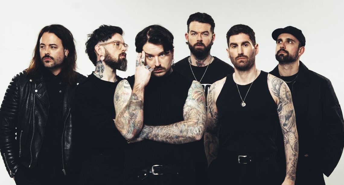 BURY TOMORROW, nouveau vidéoclip « Sx » à découvrir, 1 date en France