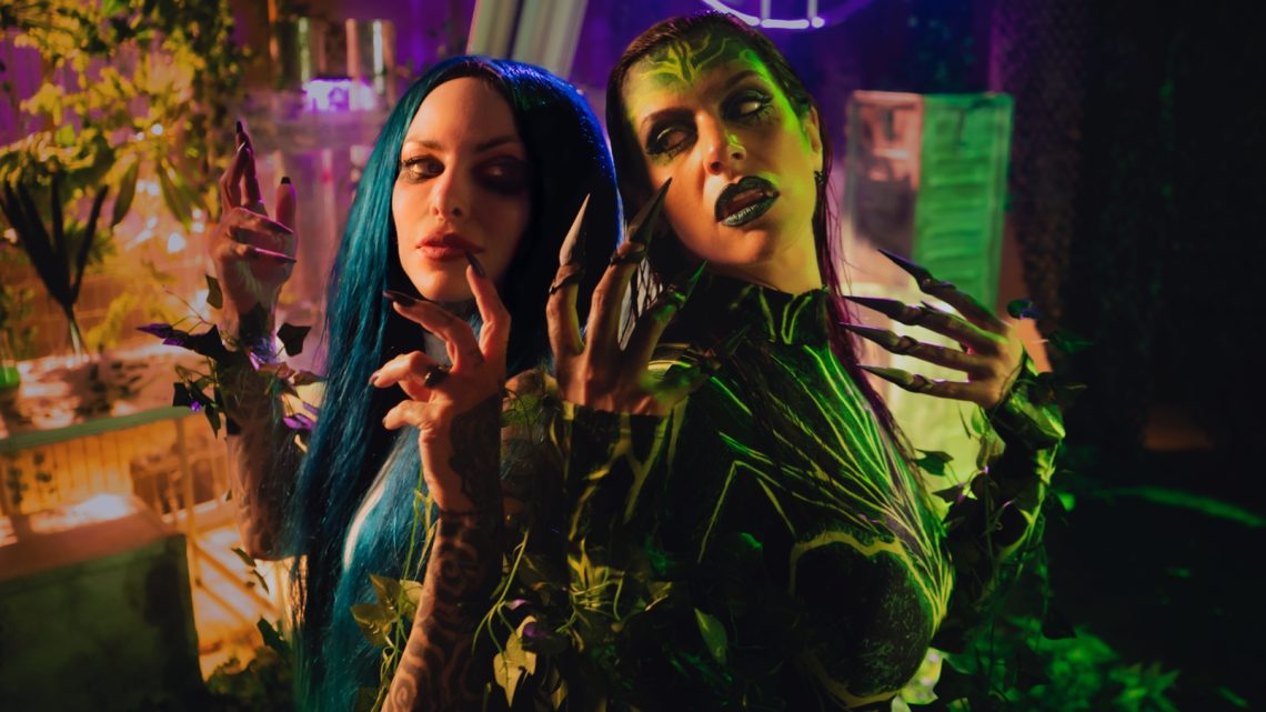LYRIC NOEL, nouveau vidéoclip « Acid Bloom » ft. Stitched Up Heart à découvrir
