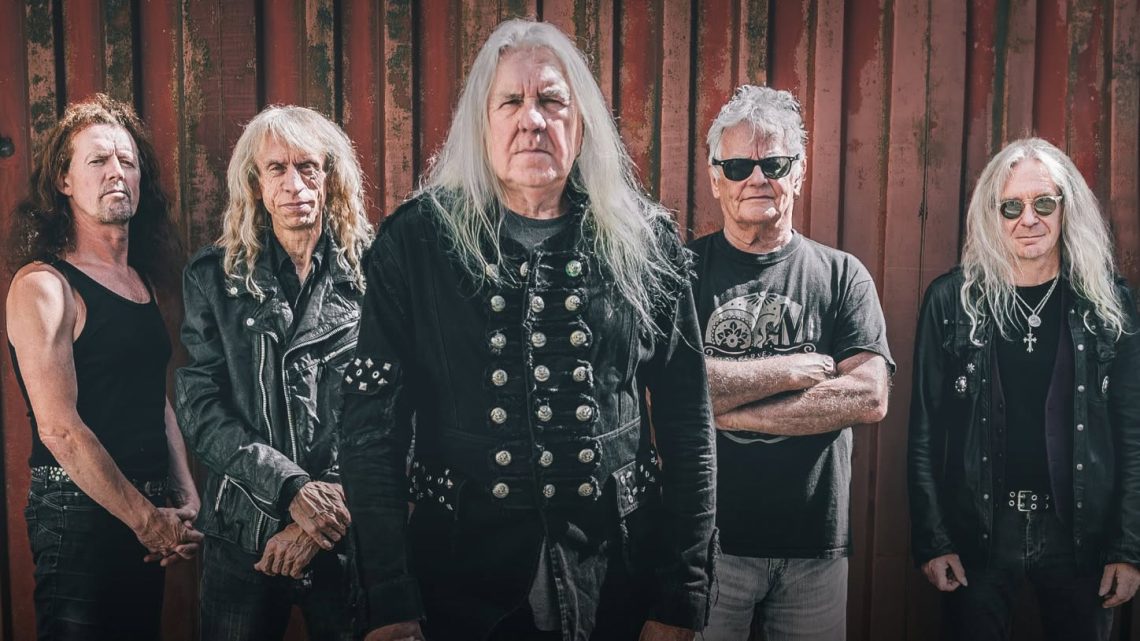 SAXON, nouveau vidéoclip « Gods of Thunder » à découvrir, nouvel album annoncé, à voir ce week end au Mennecy Metal Fest