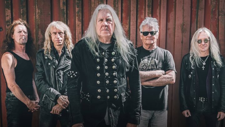 SAXON, nouveau vidéoclip « Gods of Thunder » à découvrir, nouvel album annoncé, à voir ce week end au Mennecy Metal Fest
