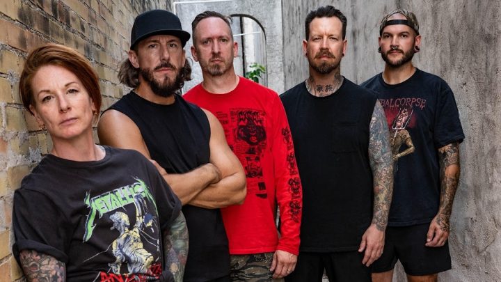 WALLS OF JERICHO, nouveau vidéoclip « True Til&rsquo; Death » à découvrir, nouvel album annoncé, 2 dates en France
