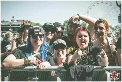 Ambiance @ Hellfest 2022