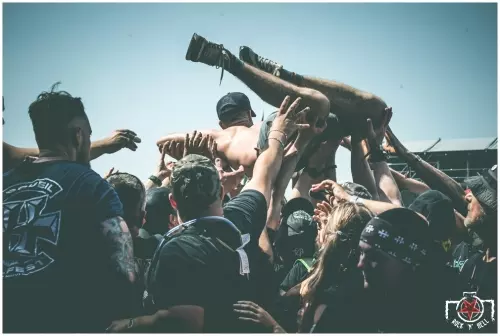 Ambiance @ Hellfest 2022